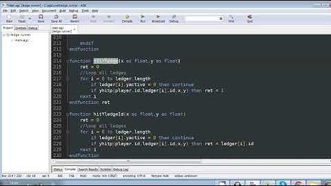 app game kit tutorial ledge runner part 5
