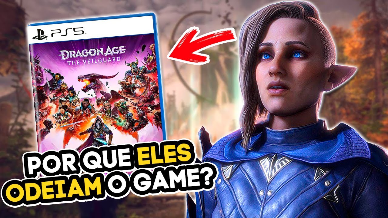 O Dragon Age mais ODIADO de Todos os TEMPOS é TÃO RUIM ASSIM?