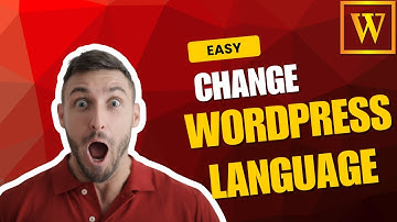 how to change website language in wordpress