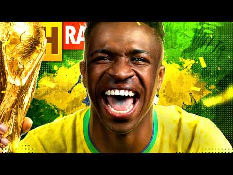Tipo Vini Jr ⚽ | BAILA VINI | (Copa do Mundo 2026 ⭐) | MHRAP