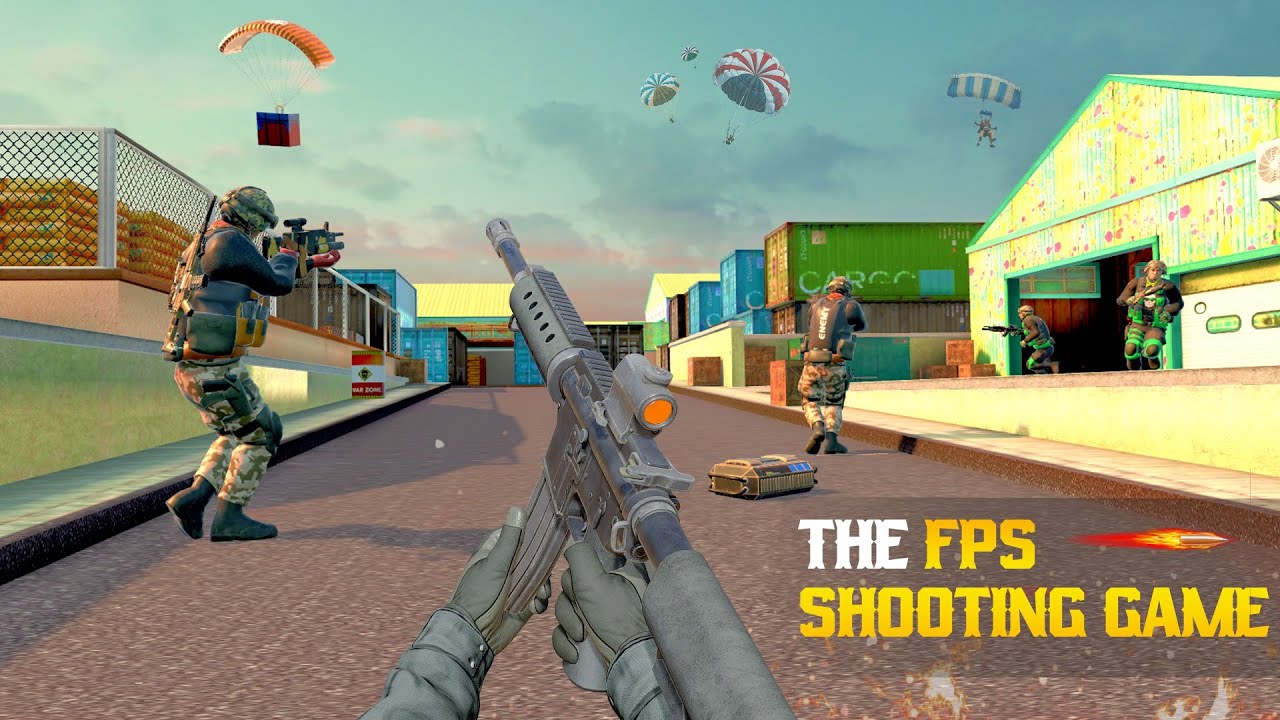 Offline Gun Shooting Games 3D - Apps on Google Play