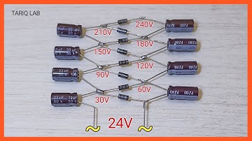 Voltage Multiplier Using Diodes And Capacitors