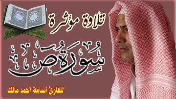 سورة ص بتلاوة جميلة مؤثرة كأنه صوت من السماء