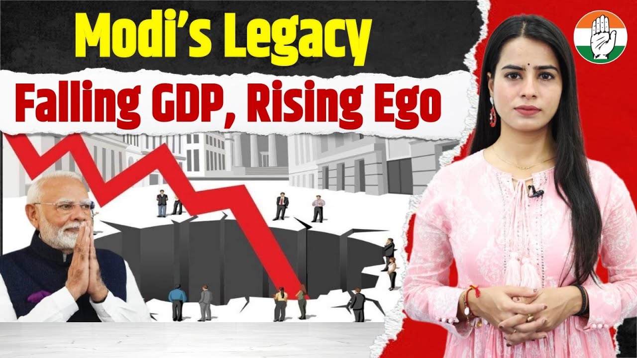From Booming to Bust: Modi’s Economic Mismanagement
