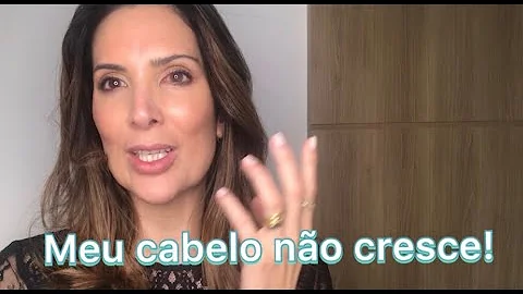 Como fazer o cabelo crescer mais rápido dermatologista?
