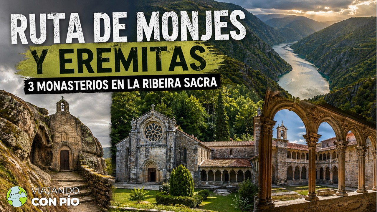 Ruta de monjes y eremitas | 3 monasterios imprescindibles en la Ribeira Sacra