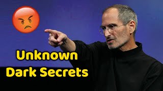 Apple Steve Jobs😮 - 😡Unknown Dark Secrets😱 #Shorts