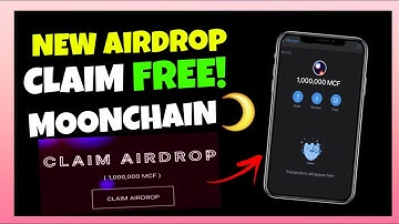 How To Claim Free 1,000,000 Moonchain on Trustwallet | Airdrop!!!!💰