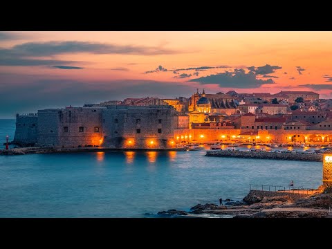 Lovely Dubrovnik in Croatia.Best travel photography in slide show