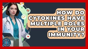 How Do Cytokines Have Multiple Roles In Your Immunity? - All About the Immune System