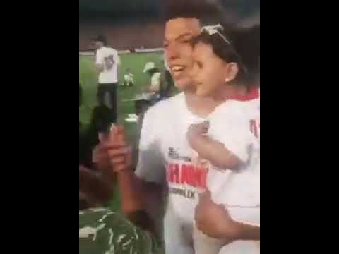 هزار إمام عاشور مع أيلا ابنة أحمد سيد زيزو