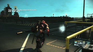 MGS5 FOB Perfect Stealth Combat Platform 4/4, 5mins2secs