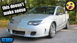 The Supercharged Saturn ION Redline Was Hilarious