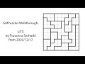 GMPuzzles - 2020/12/17 - LITS by Prasanna Seshadri