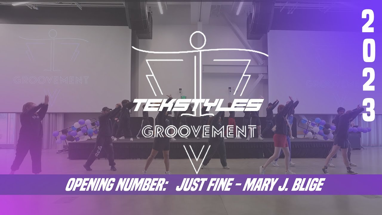 Tekstyles Groovement Showcase - Opening Number: Just Fine - Mary J. Blige