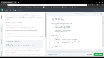 Hackerrank problem on stringstream in the easiest way.
