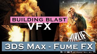 Airlift movie | Akshay Kumar | my VFX #01 | Dipansu Halder