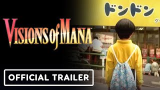 Visions of Mana (Видения Маны) - Официальный японский трейлер