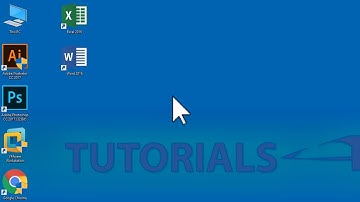 How to make Icons bigger or smaller on Windows 10 - Tutorial