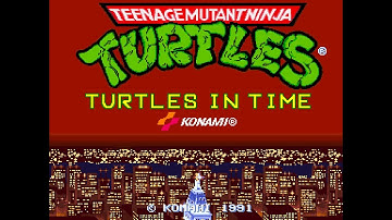 Teenage Mutant Ninja Turtles: Turtles in Time (Arcade) Full Soundtrack