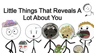 Download Lagu Little Things That Reveals A Lot About You MP3