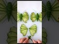 احلا طريقة تقطيع الخيار على شكل فراشة روووعة