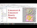 Lineament and Lineament Density Map Preparation in Arc GIS