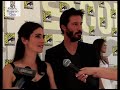 2008 Keanu Reeves and Jennifer Connelly / Comic-Con