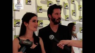 2008 Keanu Reeves and Jennifer Connelly / Comic-Con