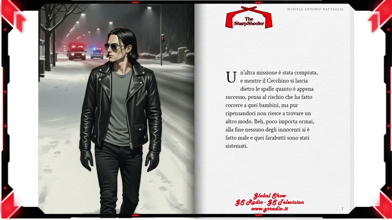 The SharpShooter & the Fire Witch - italiano - Web Graphic Novel - Italiano