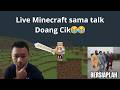 Talk Ama Main Minecraft cik,MAAF KALAU BURIK🙏🙏#mediashareon !spekpc !monitor