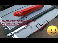 Improve and modifying a cheap budget table saw rip fence Einhell 2025. Part 2