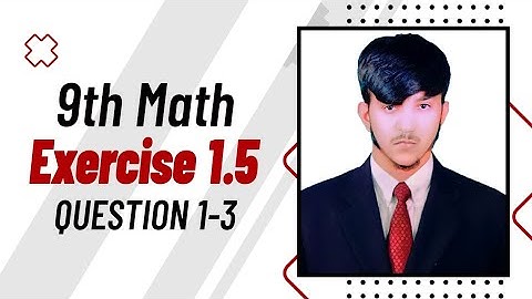 Class 9th math Chapter no.1 Matrices and Determinants Exercise 1.5 Question 1 to 3 complete.