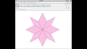 GeoGebra Reflect About Line
