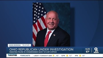 Capitol Police investigating after American flag with swastika spotted in Ohio Rep.