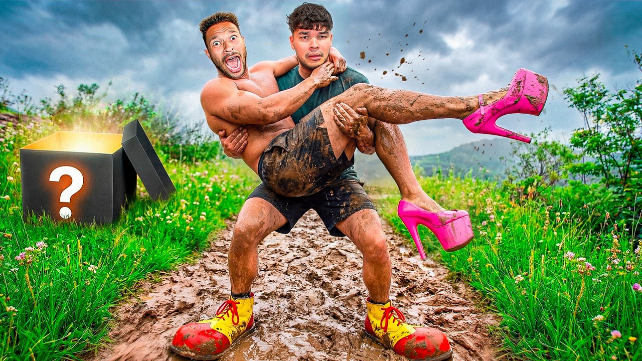 We Hiked in the Worst Footwear Possible