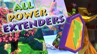 Yooka-Laylee - ALL Power Extender Locations