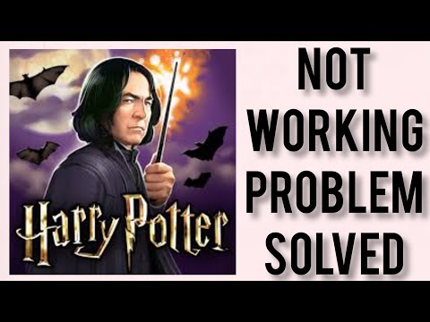 How To Solve Harry Potter Game(Hogwarts Mystery) App Not Working(Not Open) Problem||Rsha26 Solutions