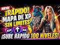 RAPIDISIMO MAPA DE XP FORTNITE TEMPORADA 2 COMO SUBIR RAPIDO DE NIVEL PASE DE BATALLA Y FESTIVAL