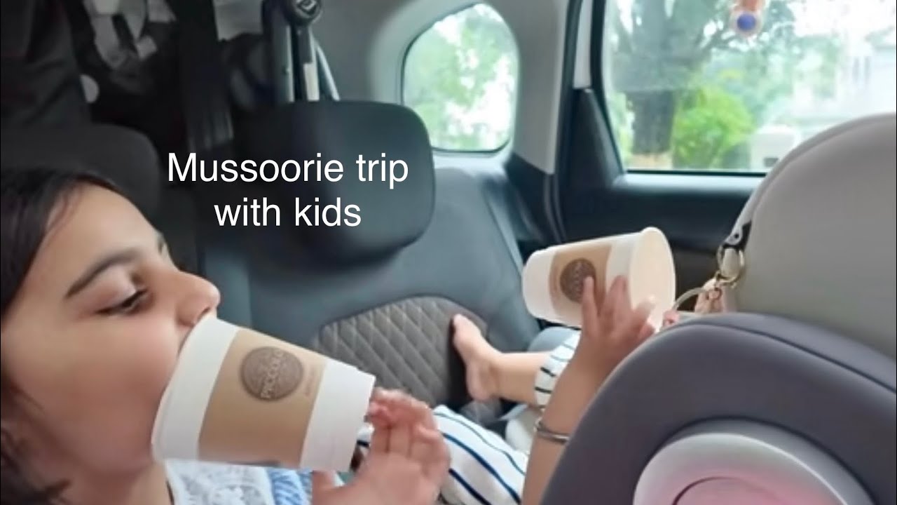 First 📍Mussoorie trip with my baby 