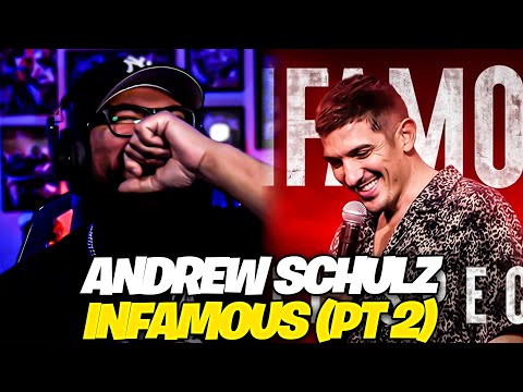 Andrew Schulz - INFAMOUS (2022) FULL SPECIAL Reaction (Part 2 of 2)