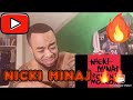 Nicki Minaj - Roman In Moscow (Explicit) | Reaction