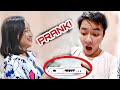 Pregnancy Prank on husband! 400K SUBSCRIBERS WOW! |INHOUSE|