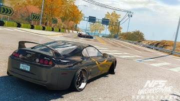 NFS UNDERCOVER / BIG UPDATE 3 / BEST MOD / 2008 Visual Style