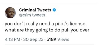 How Illegal Are These Criminal Tweets?