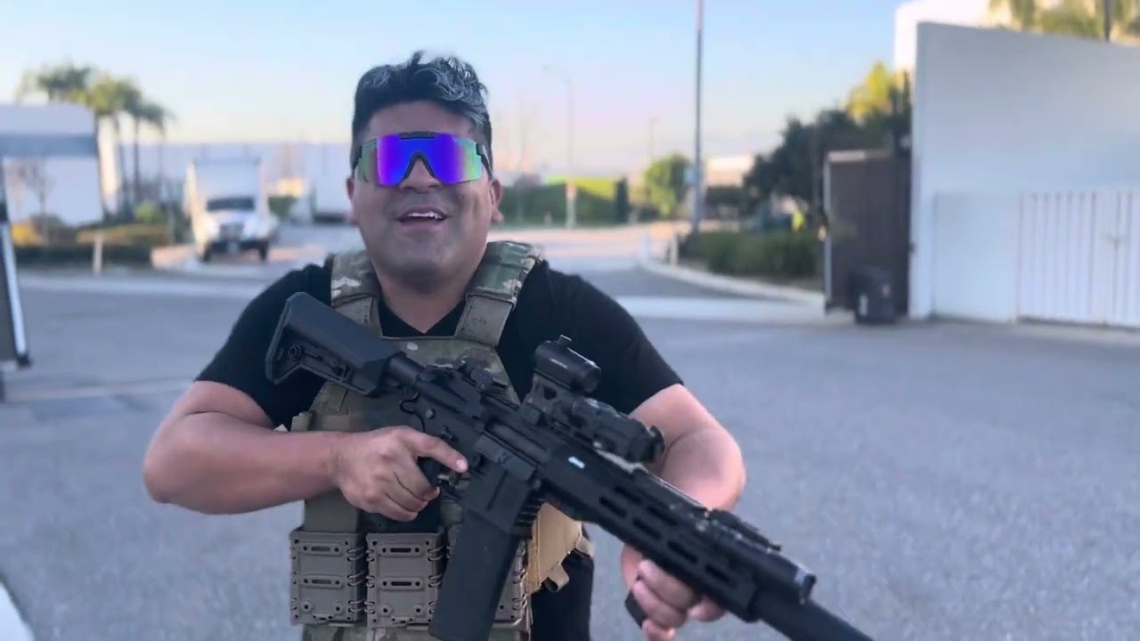 Shooting the MGC4 MK3 