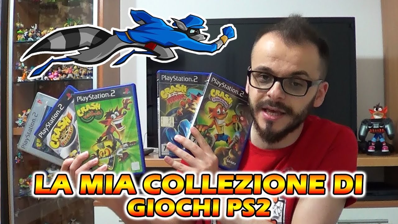 La mia collezione di giochi PS2 (86 titoli) - feat. Il Tridente di Legno - NikelPlay