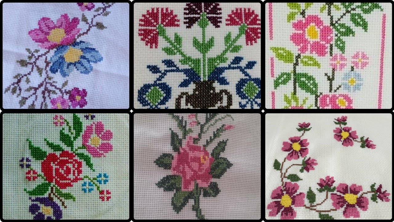 Marvellous Cross Stitch Embroidery Designs pontocruz YouTube marvellous-cross-stitch-embroidery-designs-pontocruz-youtube