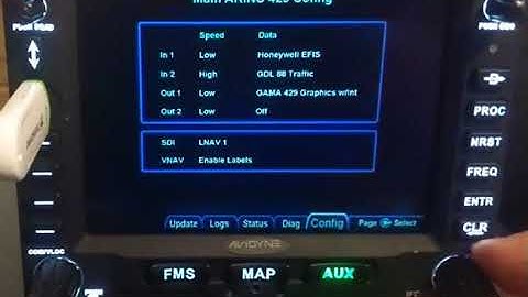 IFD Configuration Pages (Pin Config)