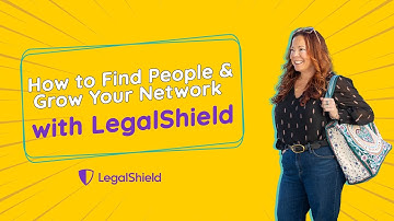 How to Find People & Build a Profitable Network with LegalShield